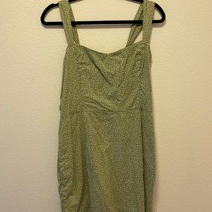 Green Dot Dress